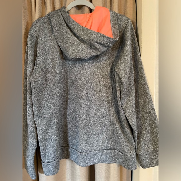 The North Face hoodie, Heather Gray, XL - Picture 2 of 4